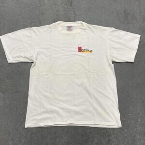 VNTG Oneita Recycler.com Logo T Shirt